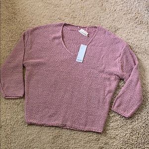 Urban Outfitters 3/4 sleeve lightweight sweater